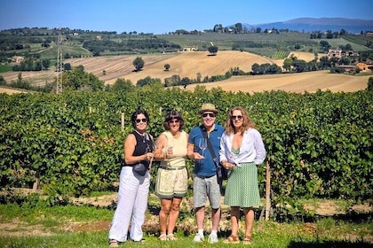 Umbria Wine Lovers: Montefalco & Bevagna with Winery Lunch