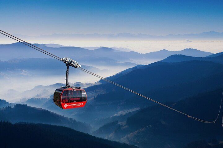 Fansipan Cable Car, Cat Cat, Moana, Alpine Coaster Tour from Sapa