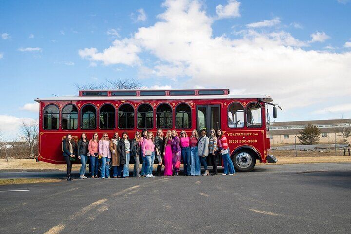  Hershey Trolley Food Tour Experience
