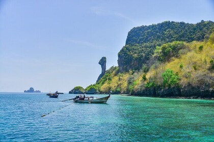 Krabi 4 Islands Day Trip with Snorkeling and Beach Lunch