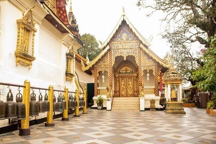 Doi Suthep Temple Tour by Local Red Car 3 Hour Adventure
