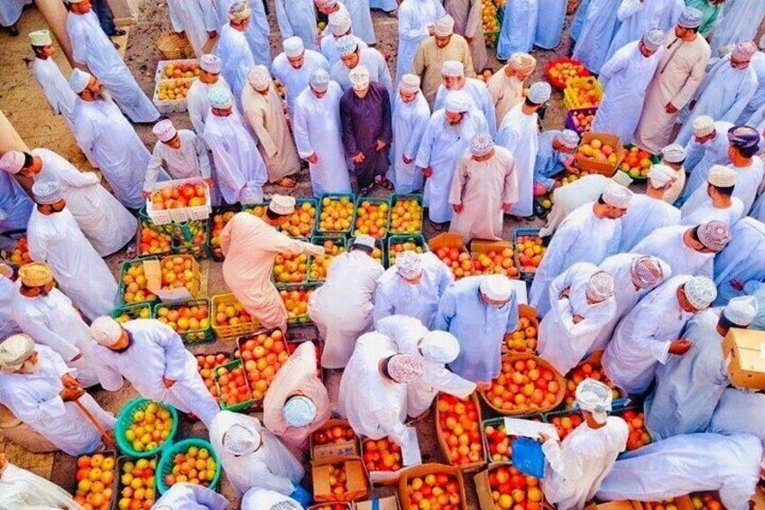 Nizwa Souk