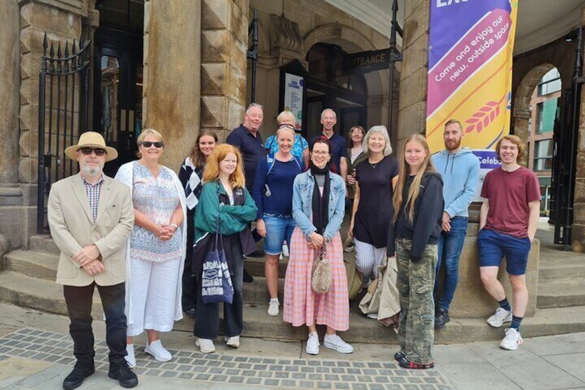 Leeds City Centre Walking Tour