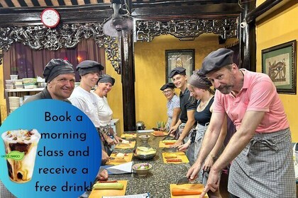 Vietnamese Cooking Class in Historical Hoi An Restaurant