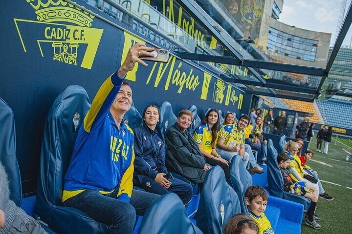 Interactive tour Nuevo Mirandilla, stadium of Cadiz CF