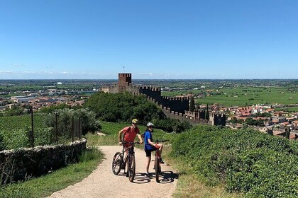 E-Bike and Wine Tasting Experience in Soave