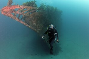 Rainbow Warrior Dive Charter