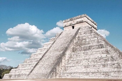Chichen Itza Explore Mayan Ruins Cenote Swim Lunch Included