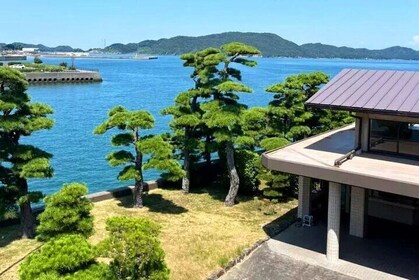 Nagoya Day Tour Ise Grand Shrine, Meoto Iwa Mikimoto Pearl Island