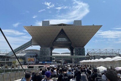 Comic Market 2025 1 Day VIP Tour with Interpreter, Spa and Dining