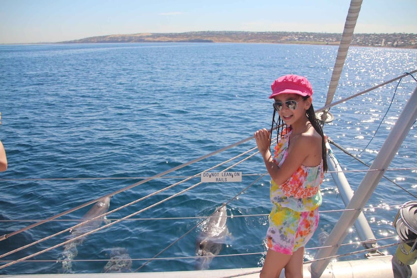 Picture 5 for Activity Adelaide: 3.5-Hour Guaranteed Wild Dolphin Watching Cruise