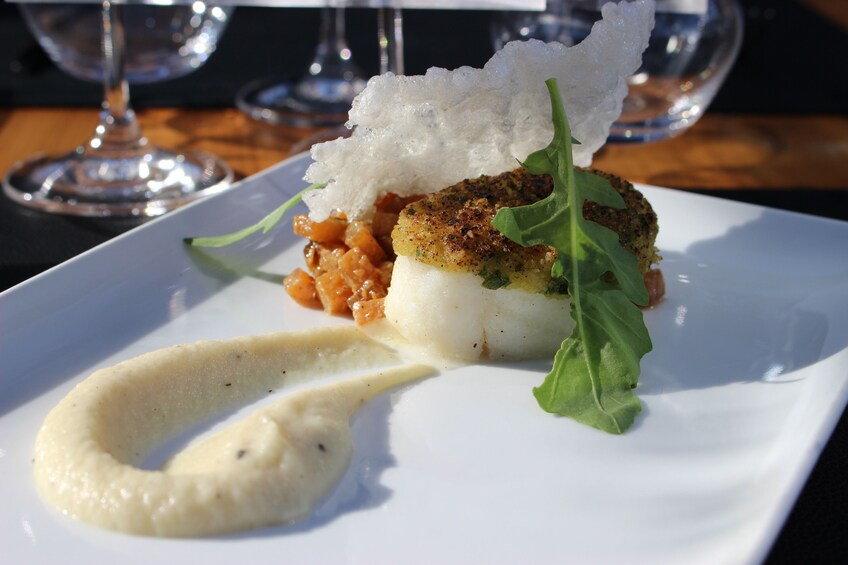 Apri foto 5 di 12. 6 Course Luxury Dinner Tour on the Bustronome London