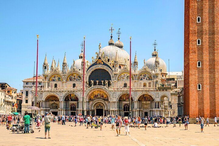 Venice Skip the Line St Marks Basilica Ticket and Audio App