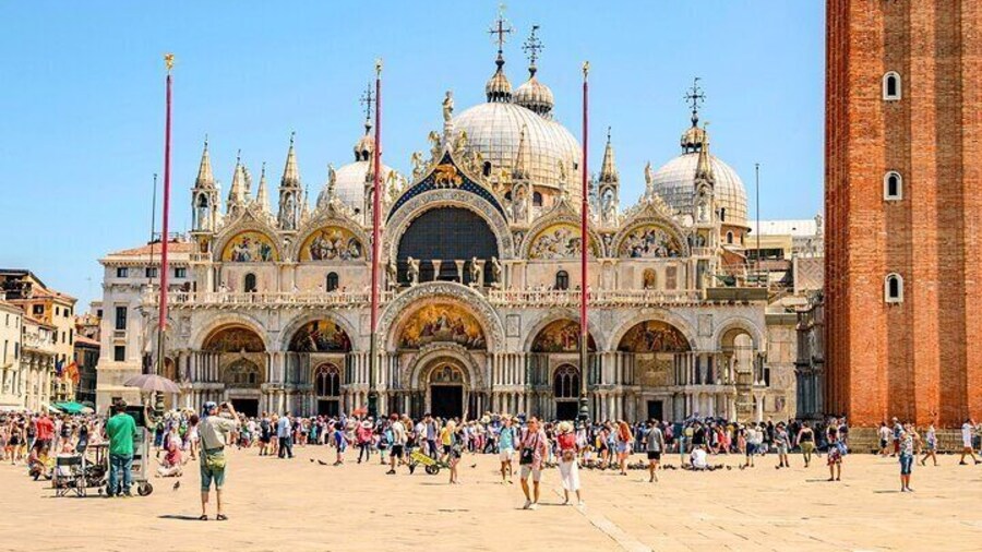 Venice Skip the Line St Marks Basilica Ticket and Audio App