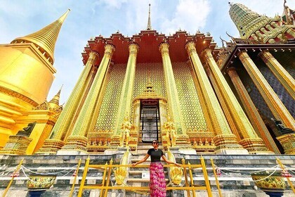 Private Tour to Grand Palace of Bangkok, Pho and Arun Temple