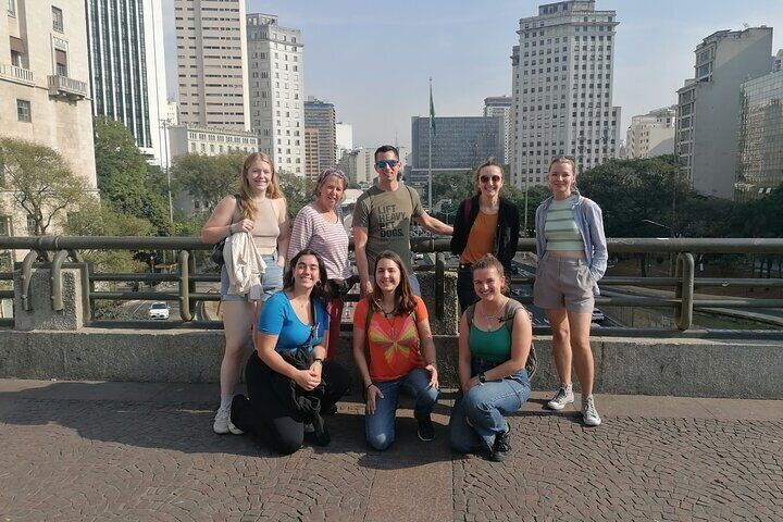 Free Walking Tour - São Paulo History in the city center 