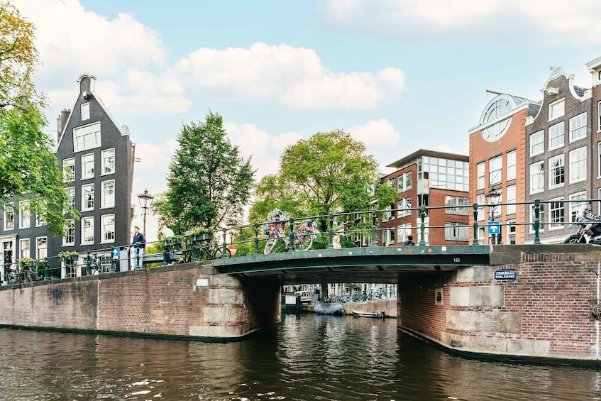 Picture 7 for Activity Amsterdam: Cheese and Wine Canal Cruise