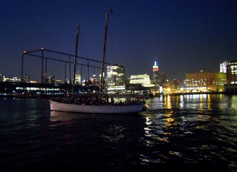 Picture 1 for Activity New York City Lights Schooner Cruise