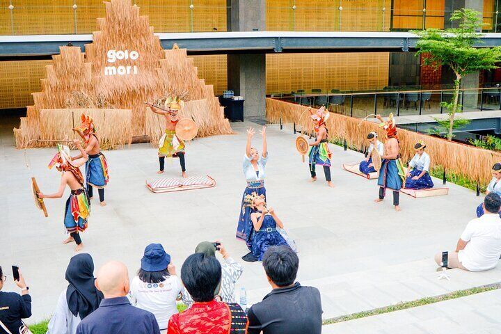 Traditional dance of West Manggarai 