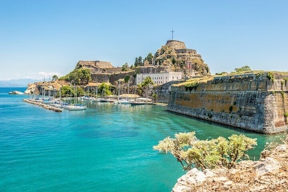 Best Corfu for CRUISE SHIPS including beach break and Old Town