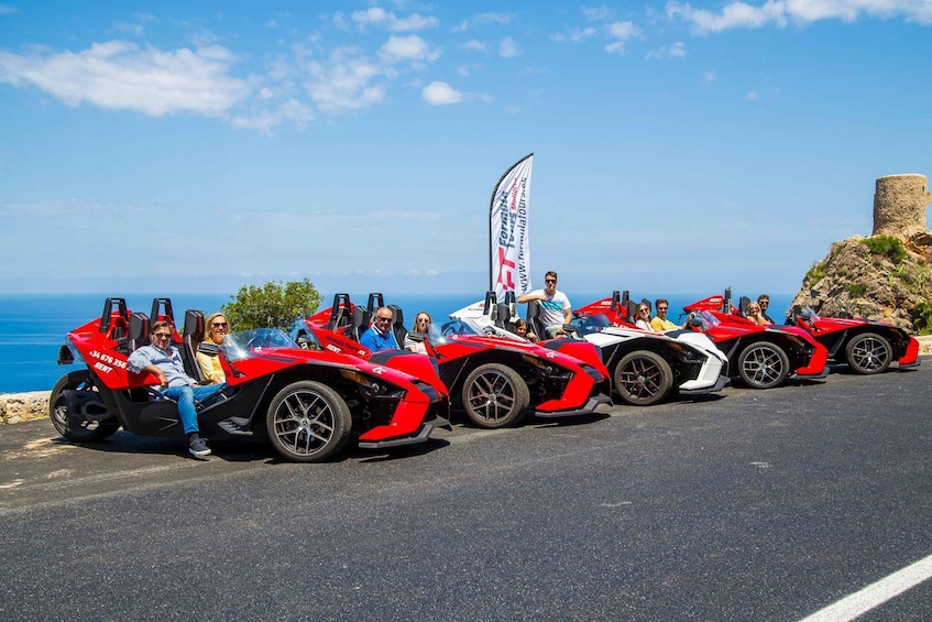 Picture 1 for Activity Mallorca: Formula Car Tour