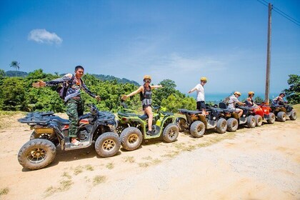 Koh Samui Off Road ATV with Hidden Mountain Viewpoint Spots