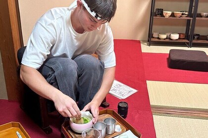 Kyoto Tea Ceremony and Samurai Photo Session