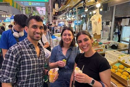 Kanazawa Gourmet Experience Omicho Market Tour