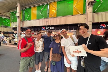 Kanazawa Gourmet Experience Omicho Market Tour