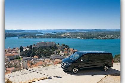 Private Tour from Zadar Krka Falls and Zadar or Sibenik City Tour