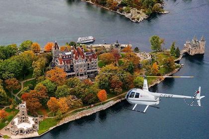 1000 Islands: 10, 20, or 30-Minute Scenic Helicopter Tour