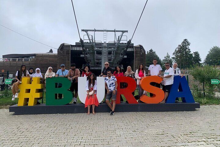 Full Day Bursa Tour With Cable Car, Lunch and Transportation