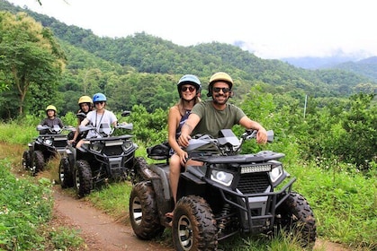 Chiang Mai Adventure ATV Secret Waterfall and Bamboo Rafting