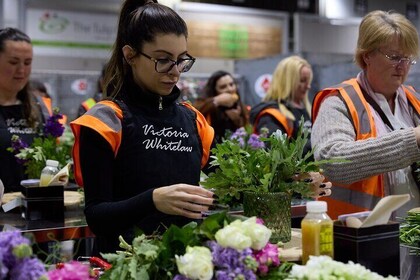 Melbourne Flower Market Tour & Floral Design Experience