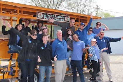 Private Pub Cruiser Party Bike