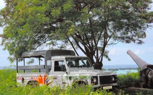 Bora Bora 4WD Tour, Lunch at Bloody Mary's & Snorkel Safari