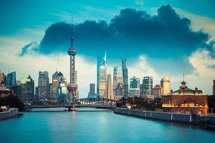 The Oriental Pearl TV Tower, Shanghai
