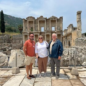 Tur Pribadi dengan Pemandu Wisata di Ephesus