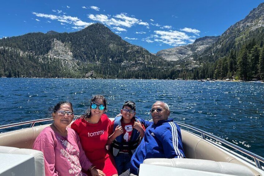 2 Hour Private Boat tour on Beautiful Lake Tahoe in the White Lightning