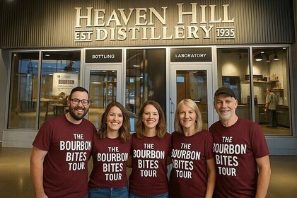 The Bourbon Bites tour Bardstown Bourbon's world's Capital