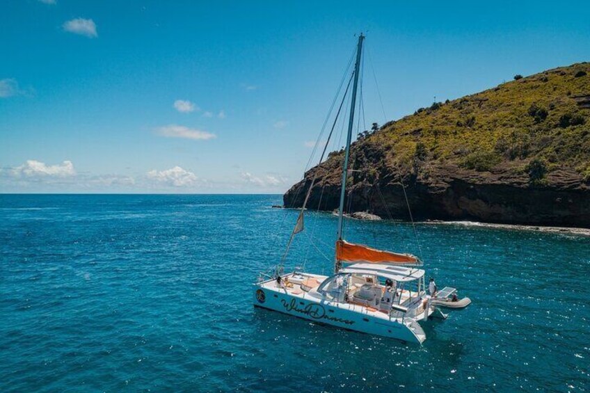 Full-Day Northern Isles Cruise in Grand Baie with Snorkeling