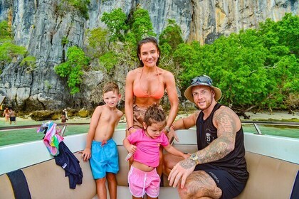 Phi Phi Islands Turquoise Escape from Krabi