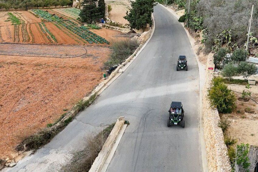 GOZO All Inclusive Buggy Day Tour - Blue Lagoon