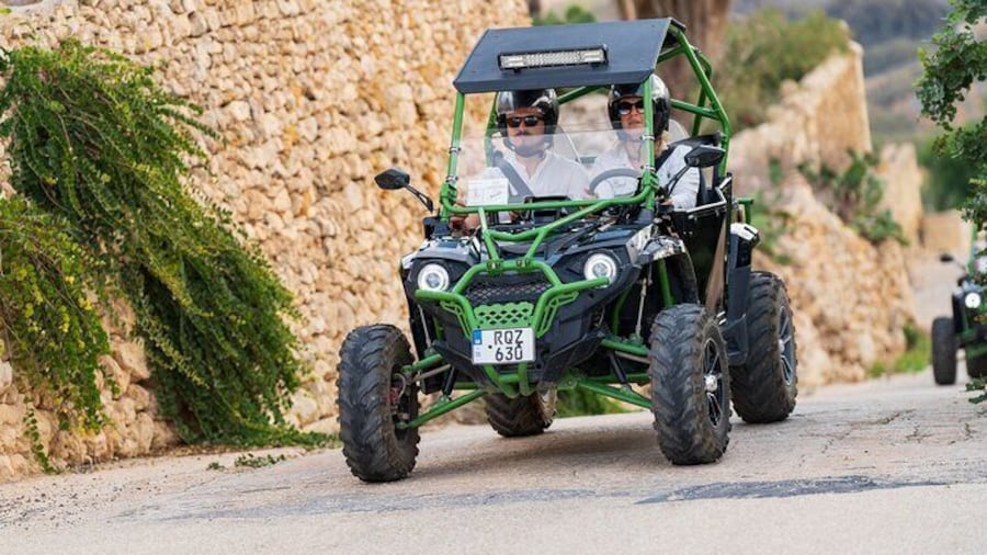 GOZO All Inclusive Buggy Day Tour - Blue Lagoon