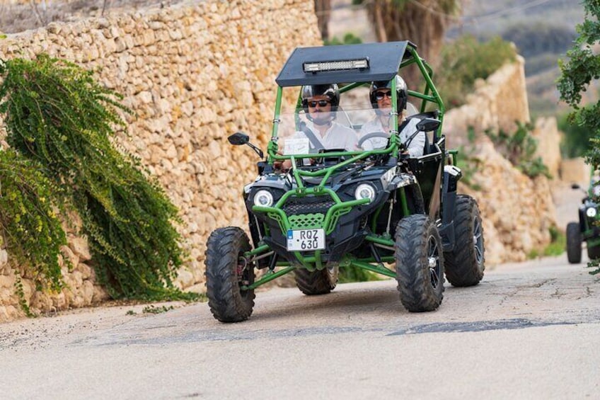 GOZO All Inclusive Buggy Day Tour - Blue Lagoon