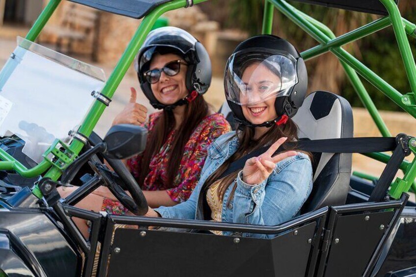 GOZO All Inclusive Buggy Day Tour - Blue Lagoon