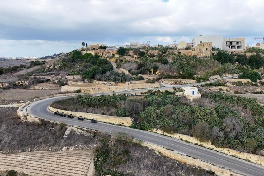 GOZO All Inclusive Buggy Day Tour - Blue Lagoon