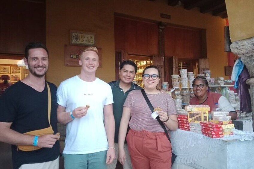 Stree Food Cartagena, taste of word of foot