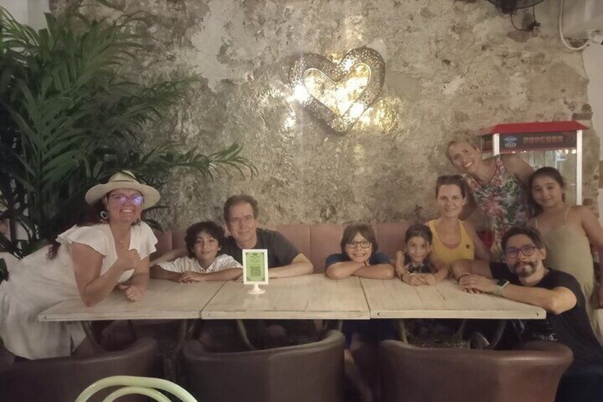 Stree Food Cartagena, taste of word of foot