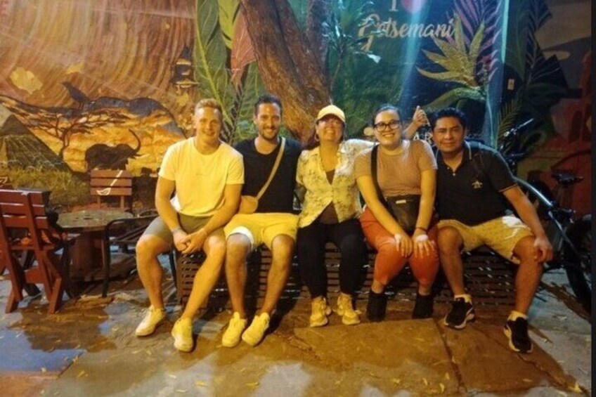 Stree Food Cartagena, taste of word of foot